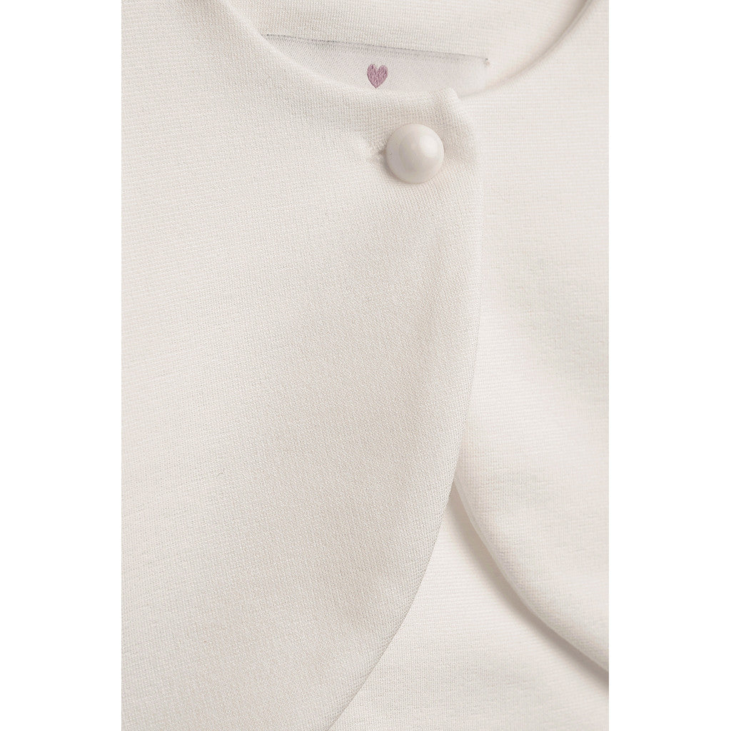 DANAMADE Bolero Baby DMAREI Jacke, Weste Ivory