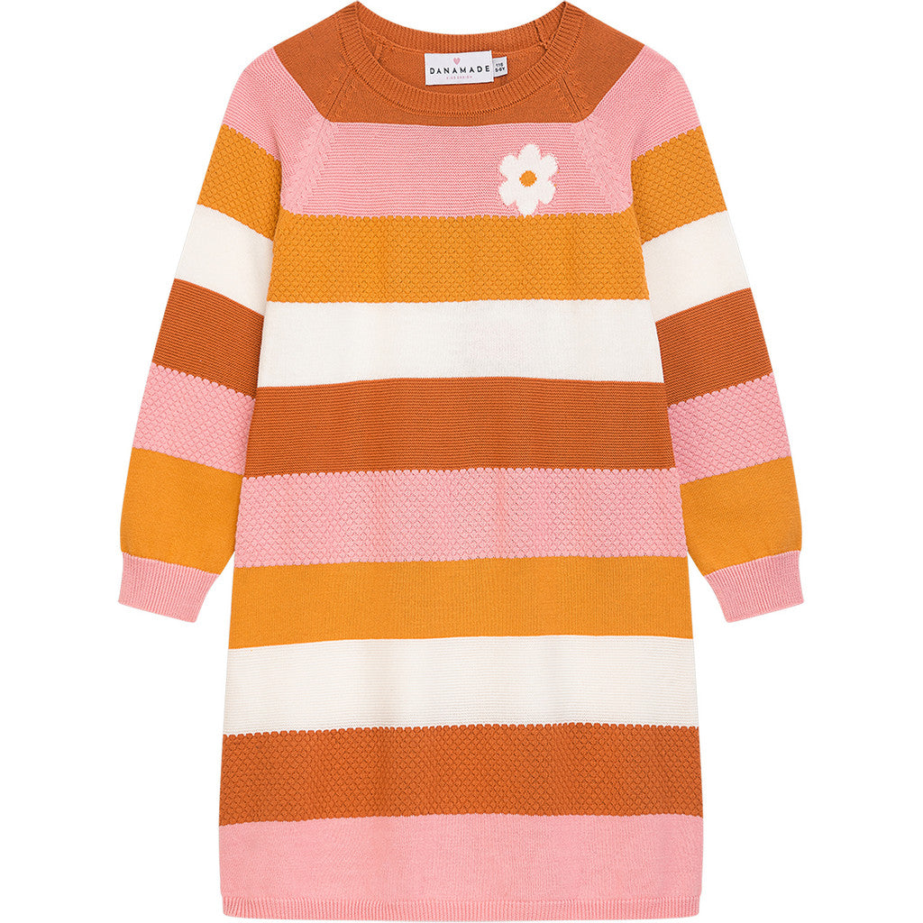 DANAMADE DEDDA Dresses Copper Brown
