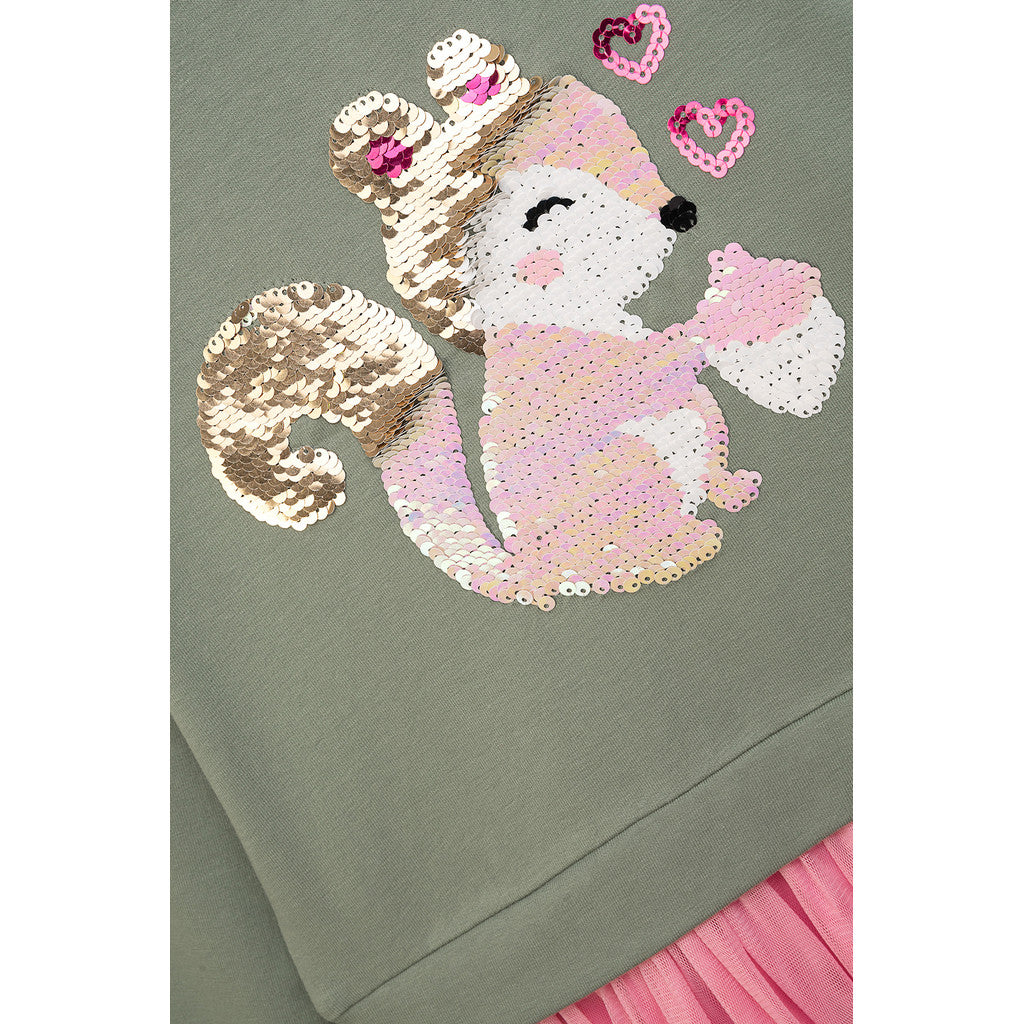 DANAMADE DERLE Dresses Salbei