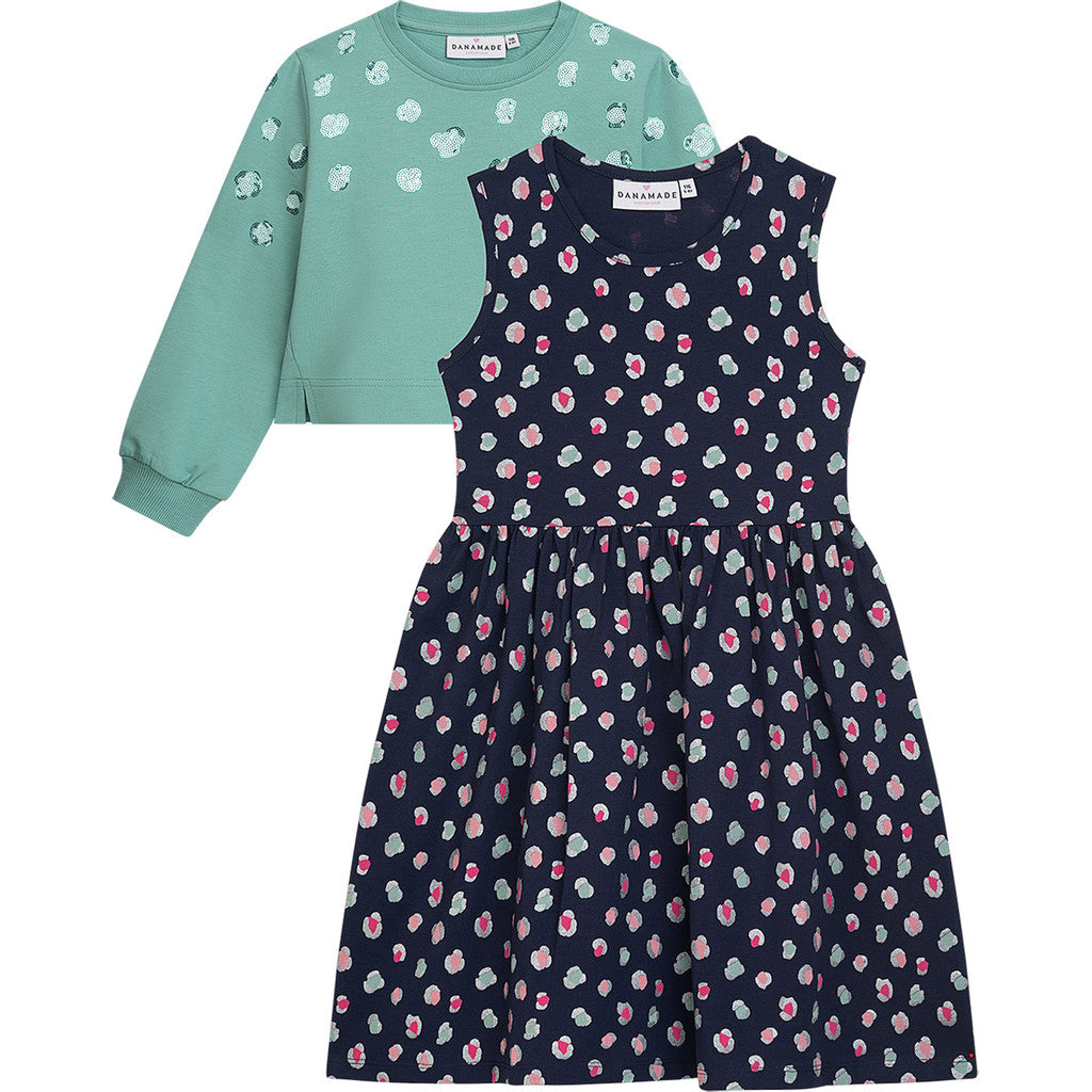 DANAMADE DFREDA Dresses Aqua