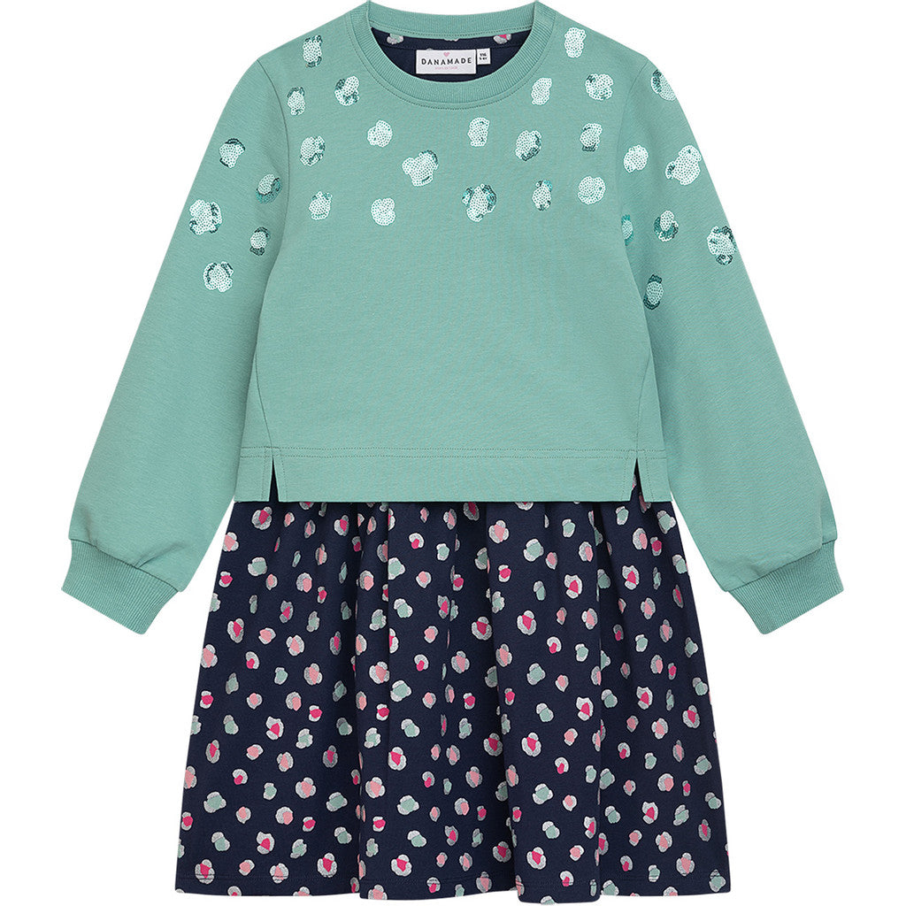 DANAMADE DFREDA Dresses Aqua