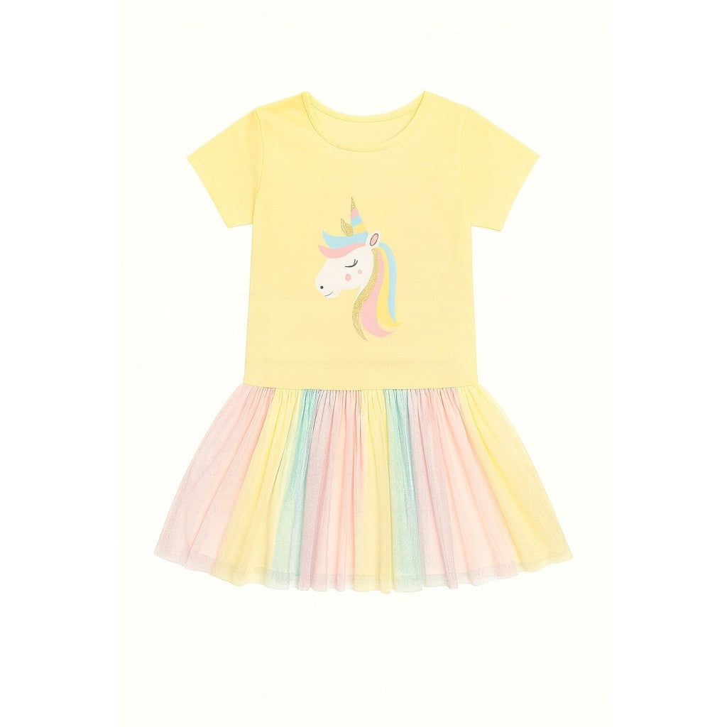 DANAMADE Dress Dresses Yellow