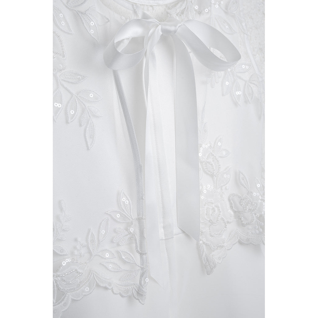 DANAMADE Dress Comfort DOTTILIE Dresses White