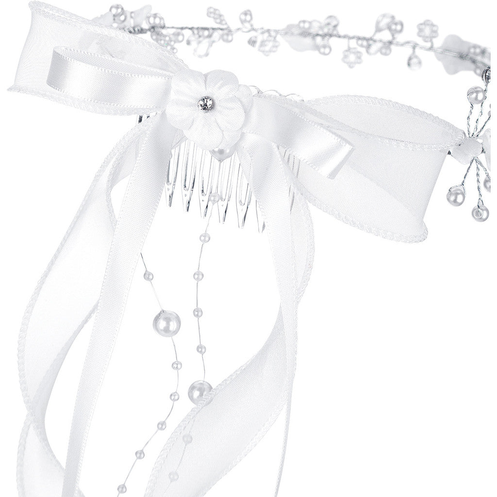 DANAMADE Haarkranz DFOTINI Haar Schmuck White