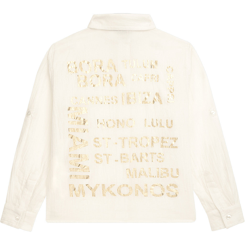 DANAMADE Blouse DSIMONE Blouse Ivory