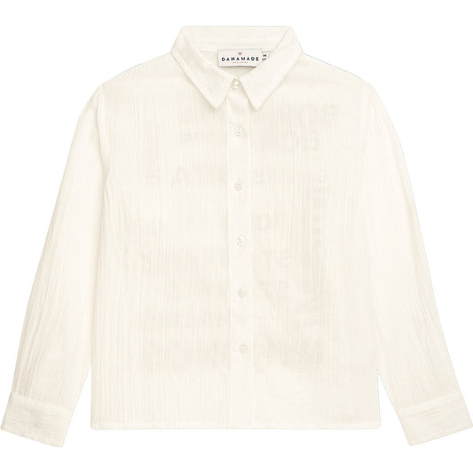 DANAMADE Blouse DSIMONE Blouse Ivory
