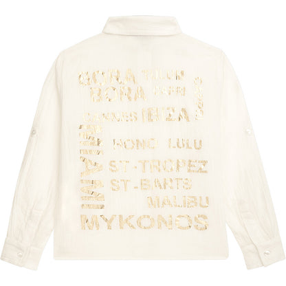 DANAMADE Blouse for Mom DSIMONE Blouse Ivory