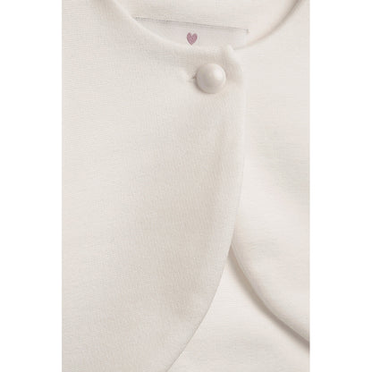 DANAMADE Bolero Baby DMAREI Jacke, Weste Ivory