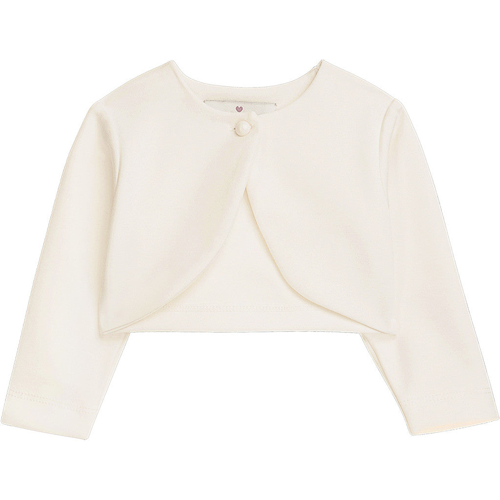 DANAMADE Bolero Baby DMAREI Jacke, Weste Ivory