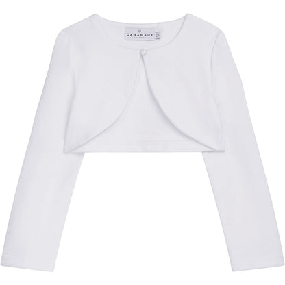 DANAMADE Bolero DFRANA Jacke, Weste White
