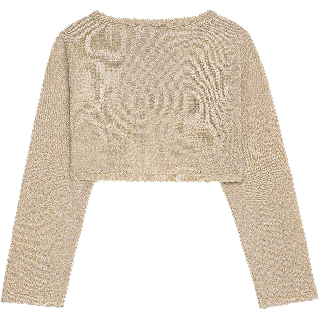 DANAMADE Bolero DLAYLA Jacke, Weste Gold