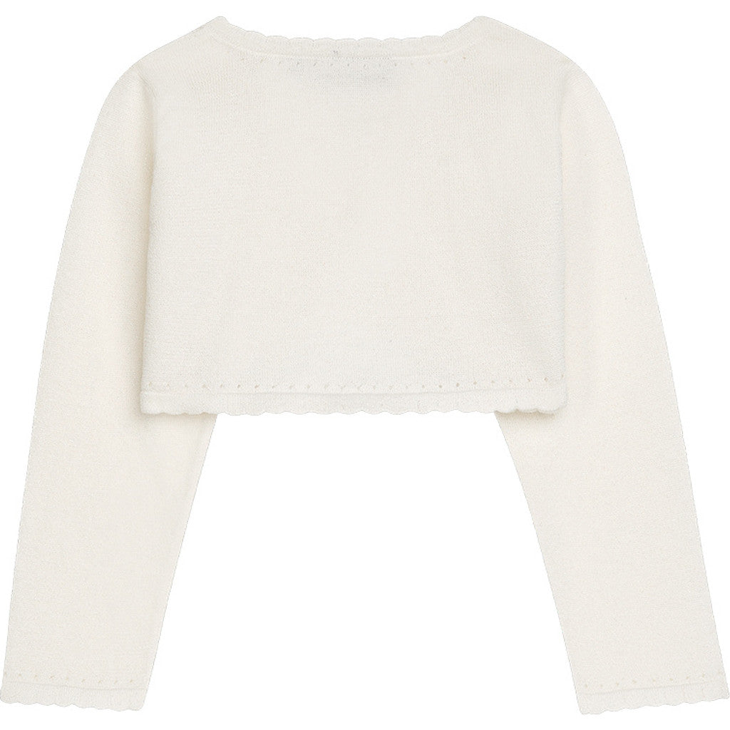 DANAMADE Bolero DLAYLA Jacke, Weste Ivory