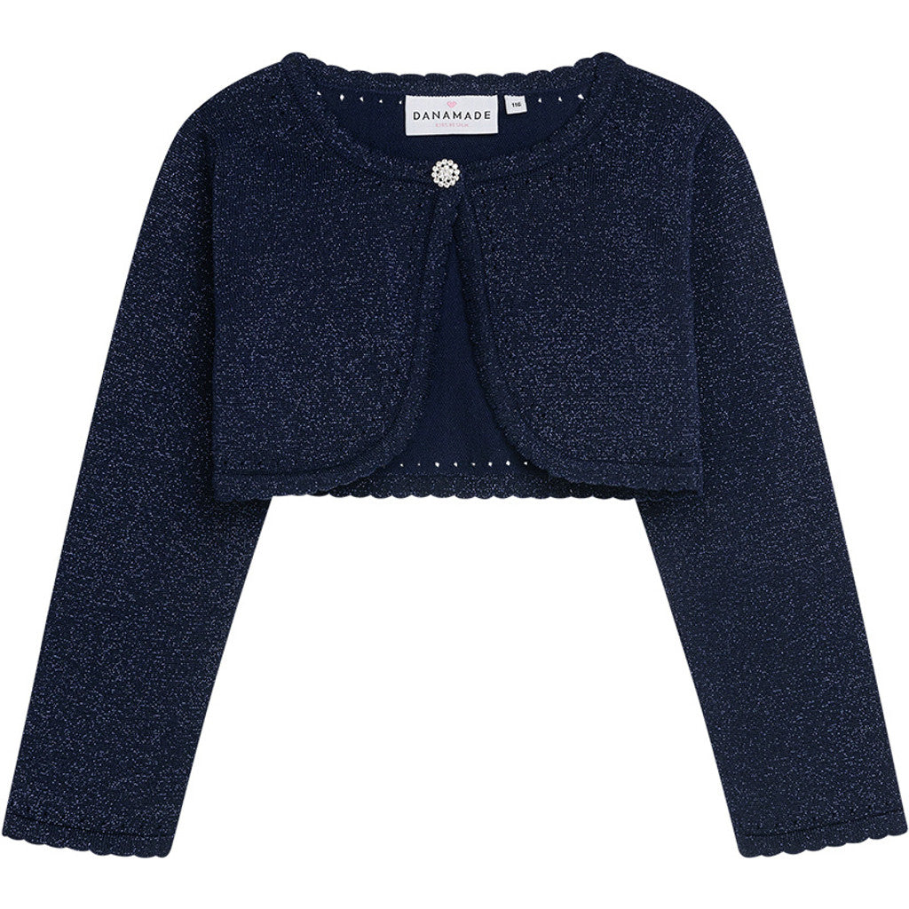 DANAMADE Bolero DLAYLA Jacke, Weste Navy