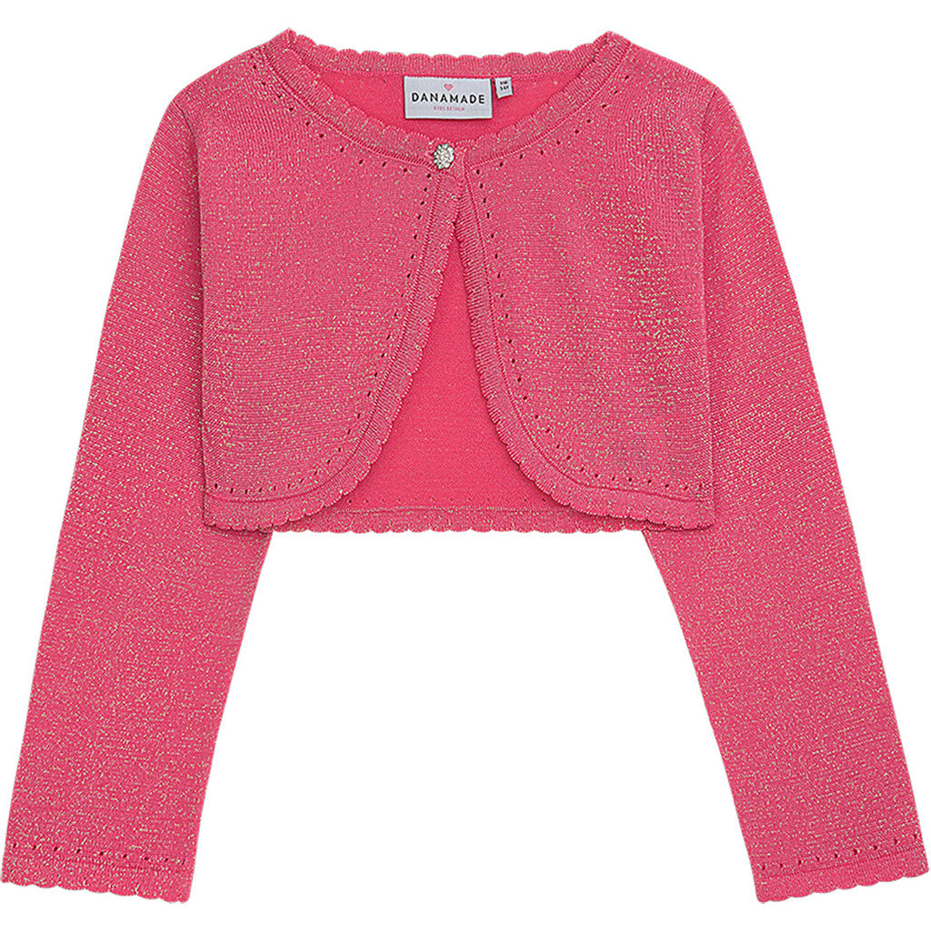 DANAMADE Bolero DLAYLA Jacke, Weste Pink