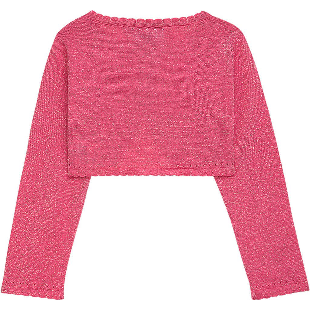 DANAMADE Bolero DLAYLA Jacke, Weste Pink