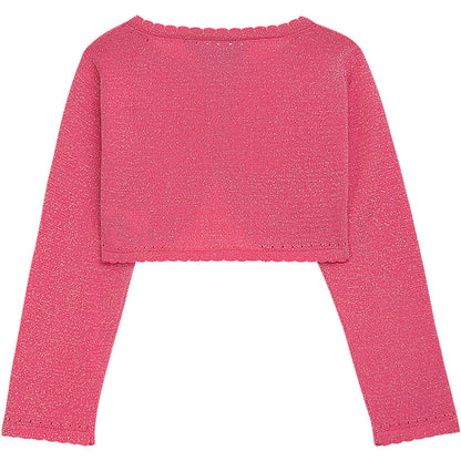 DANAMADE Bolero DLAYLA Jacke, Weste Pink