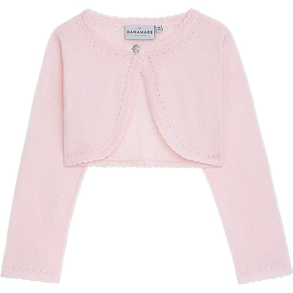 DANAMADE Bolero DLAYLA Jacke, Weste Rose