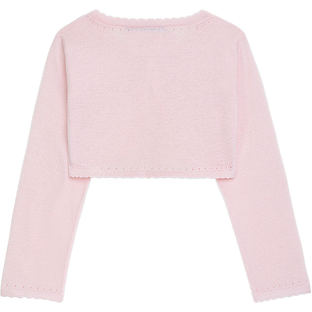 DANAMADE Bolero DLAYLA Jacke, Weste Rose