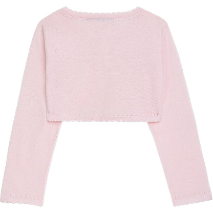 DANAMADE Bolero DLAYLA Jacke, Weste Rose