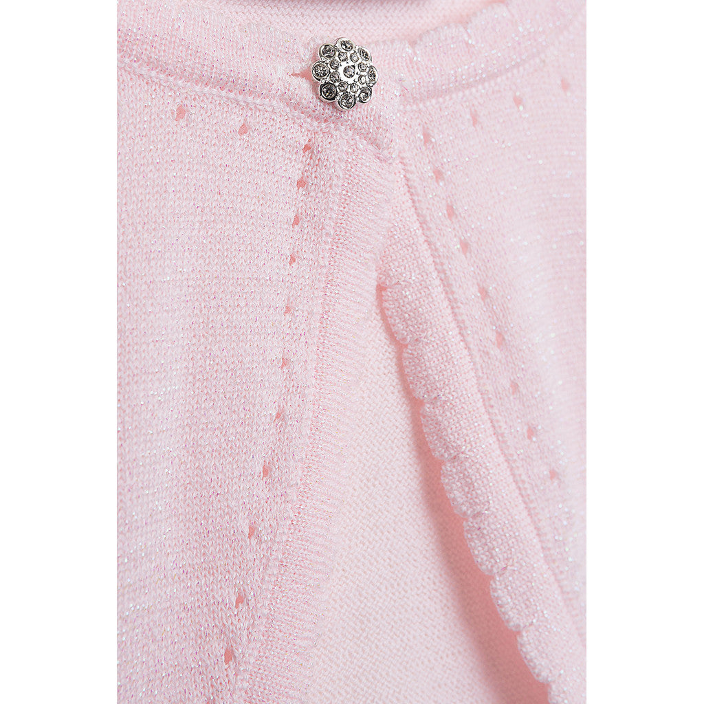 DANAMADE Bolero DLAYLA Jacke, Weste Rose