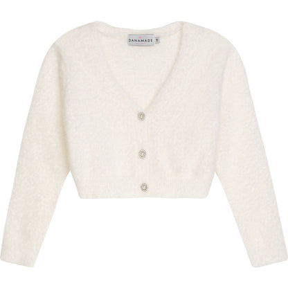 DANAMADE Cardigan DDALINE Jacke, Weste Ivory