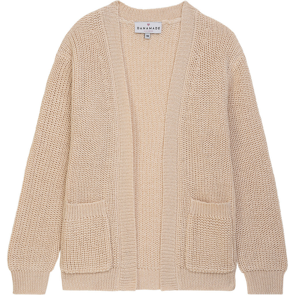 DANAMADE Cardigan DVILDA Cardigan Beige