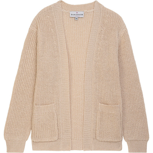 DANAMADE Cardigan DVILDA Cardigan Beige