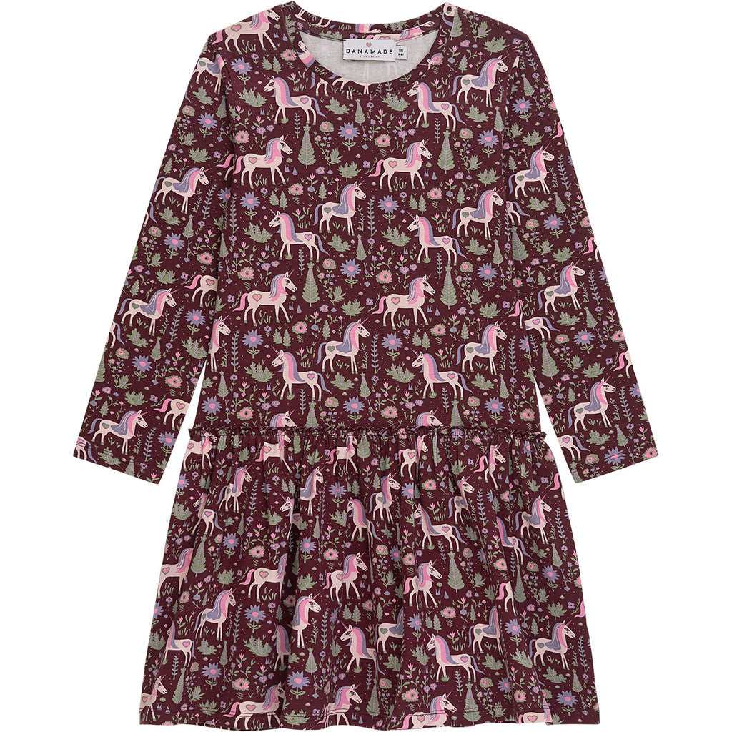 DANAMADE DALVA Dresses Bordeaux