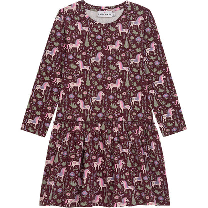 DANAMADE DALVA Dresses Bordeaux