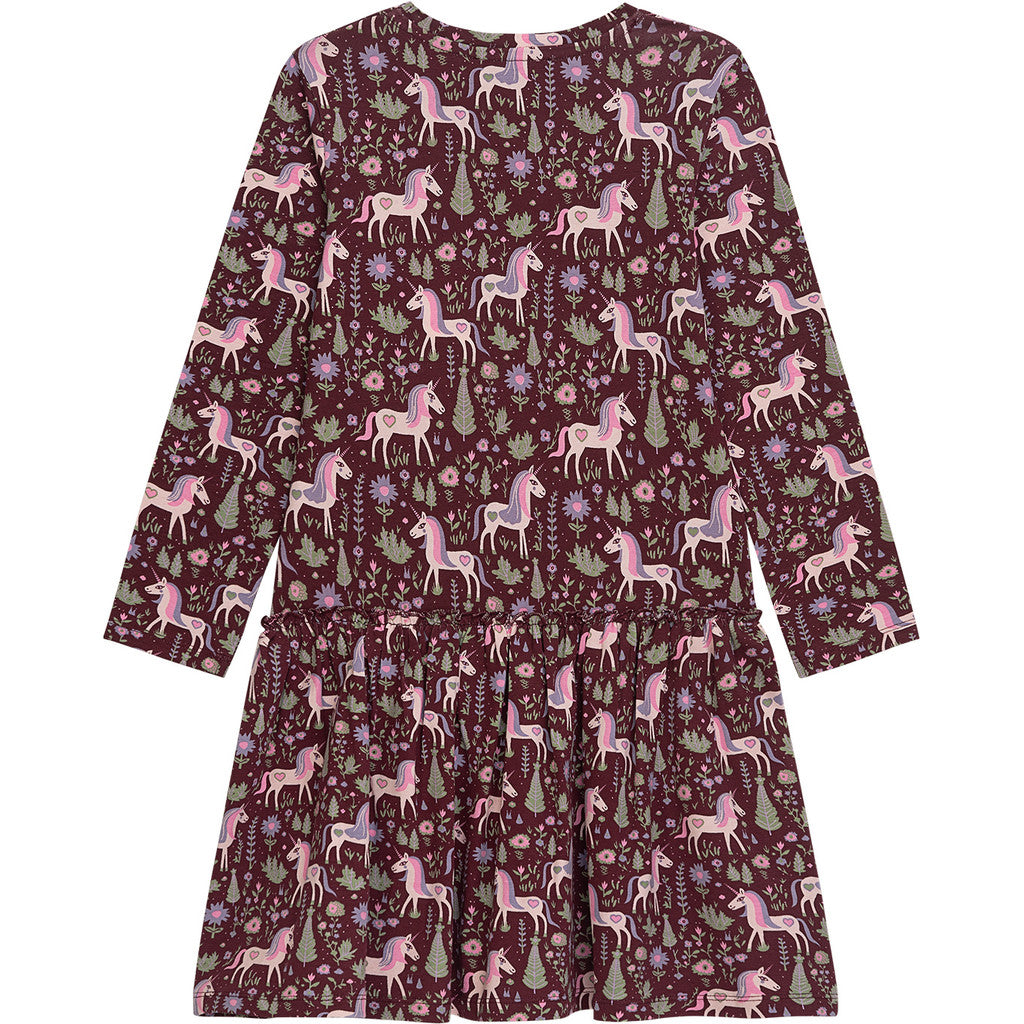 DANAMADE DALVA Dresses Bordeaux