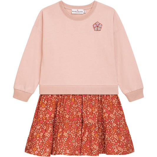 DANAMADE DCEREN Dresses Dusty Rose