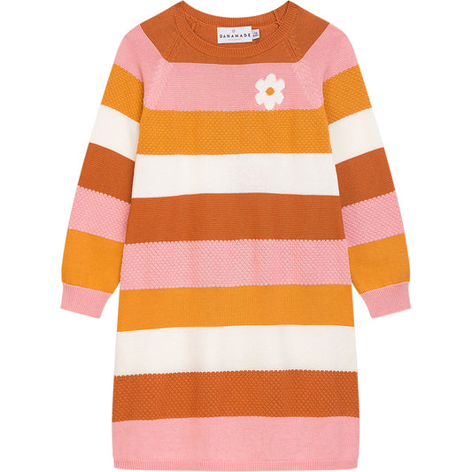 DANAMADE DEDDA Dresses Copper Brown