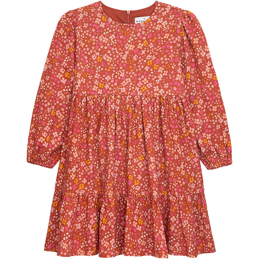 DANAMADE DELEA Dresses Copper Brown