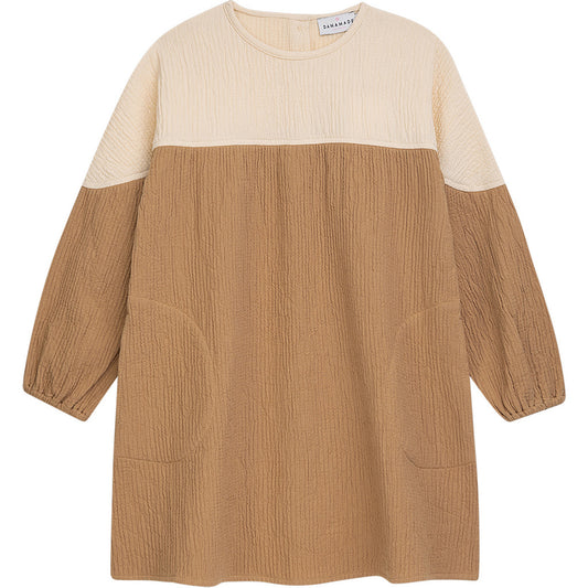 DANAMADE DELIF Dresses Crème