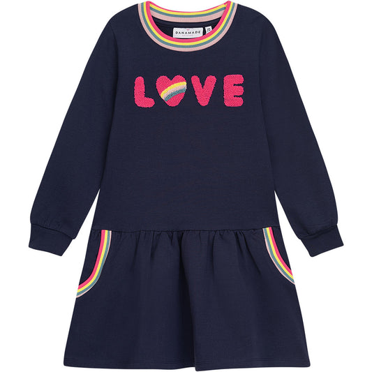 DANAMADE DELMA Dresses Navy