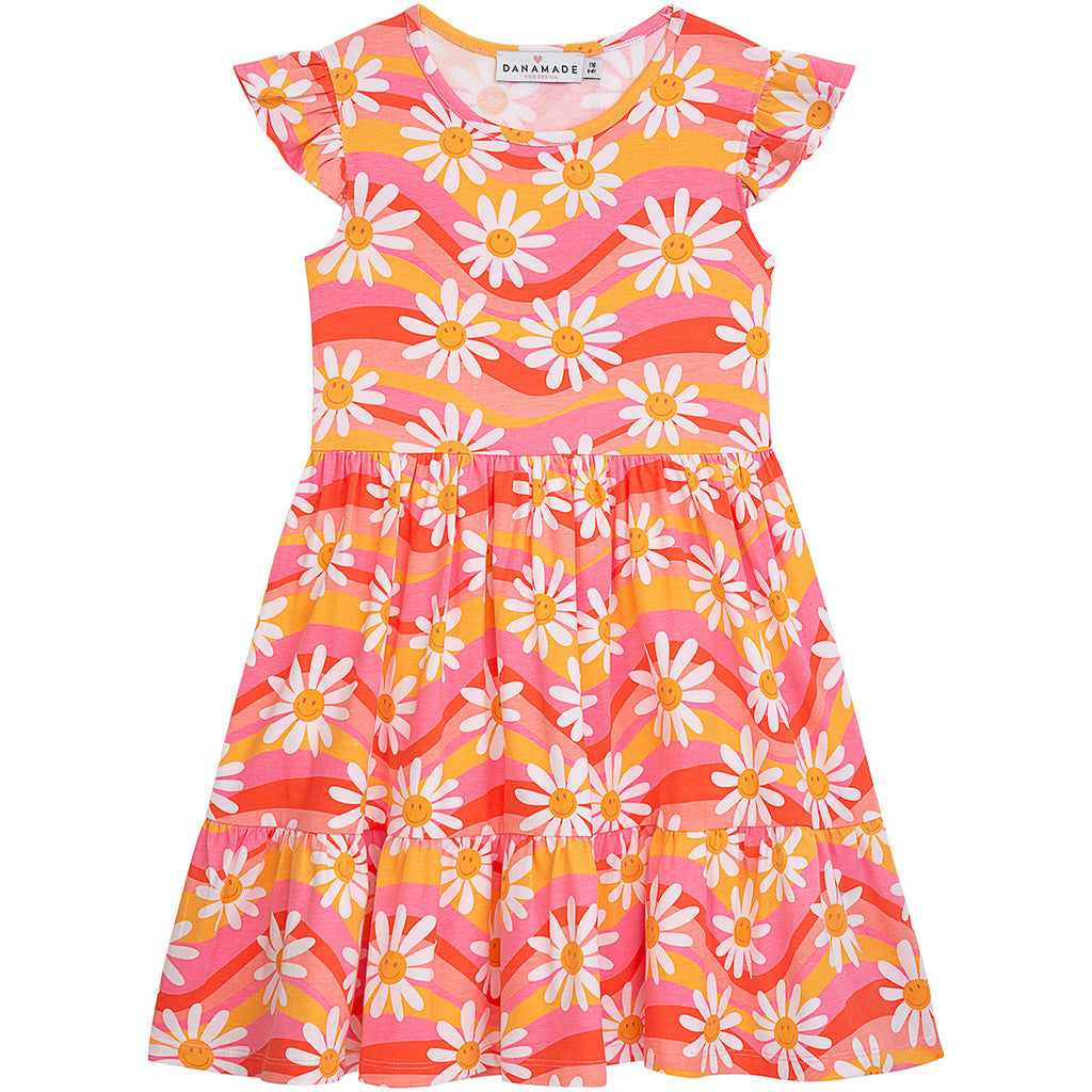 DANAMADE DEMMY Dresses Yellow