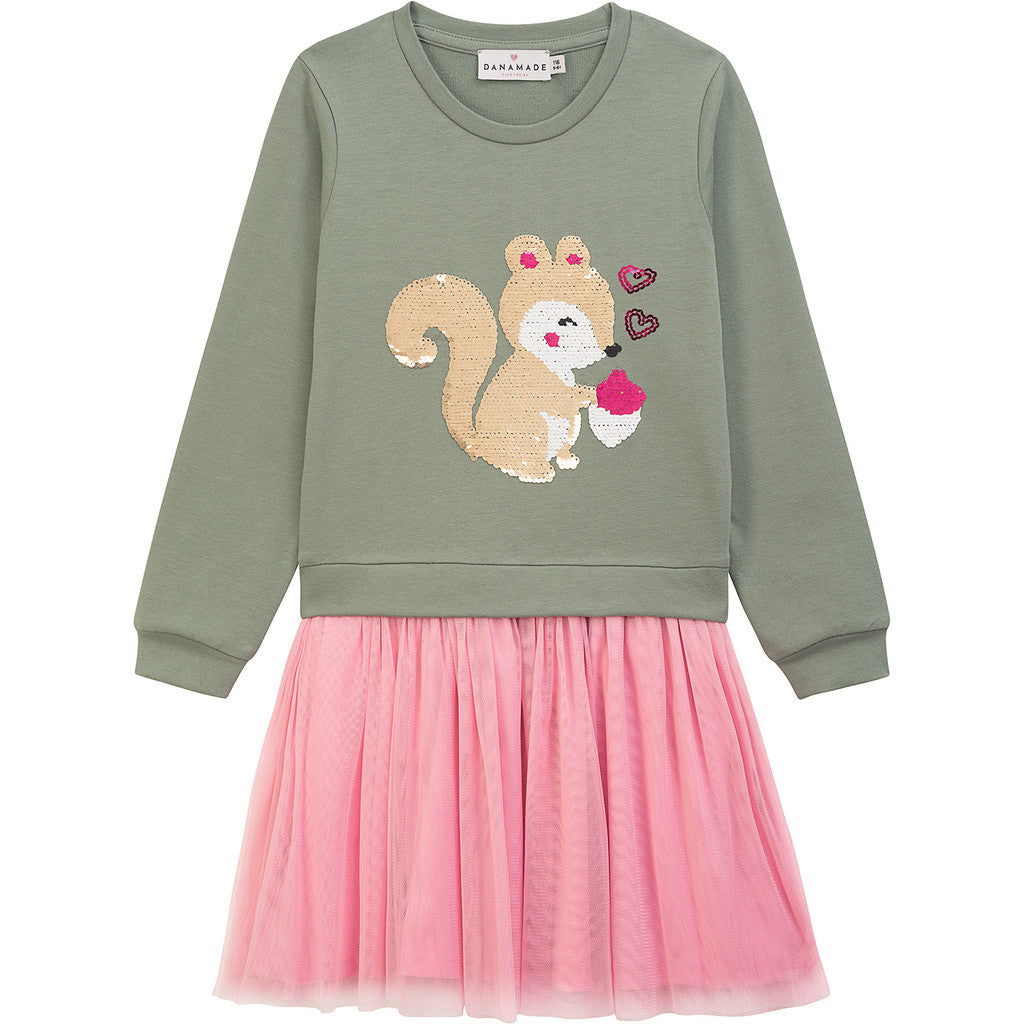DANAMADE DERLE Dresses Salbei