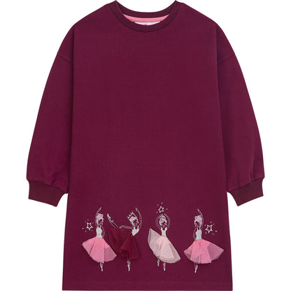DANAMADE DERLE Dresses Berry