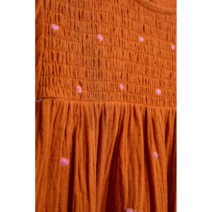 DANAMADE DFRANKA Dresses Copper Brown