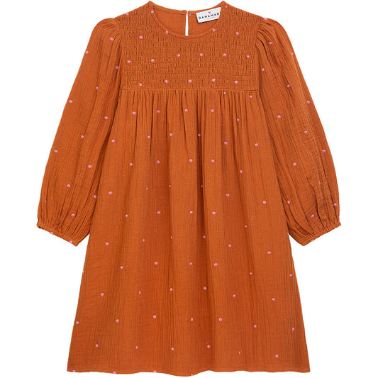 DANAMADE DFRANKA Dresses Copper Brown