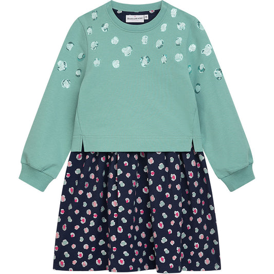 DANAMADE DFREDA Dresses Aqua