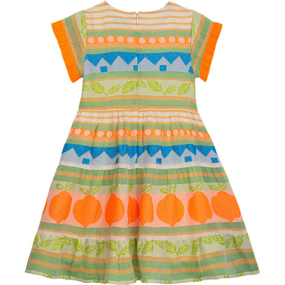 DANAMADE DFRIDA Dresses Orange