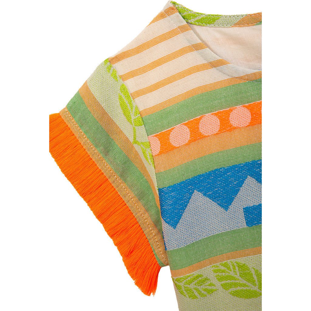 DANAMADE DFRIDA Dresses Orange