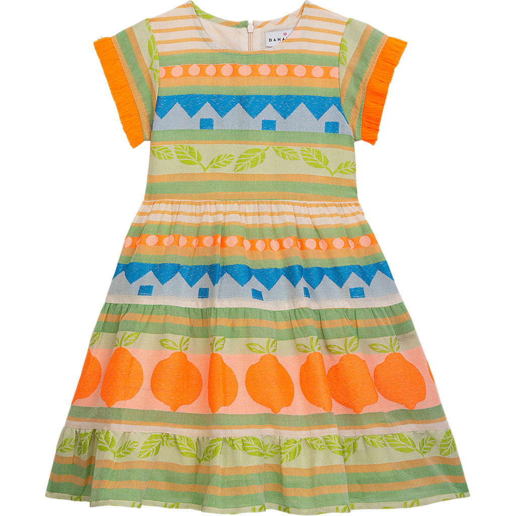 DANAMADE DFRIDA Dresses Orange