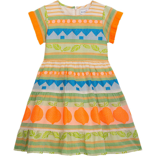 DANAMADE DFRIDA Dresses Orange
