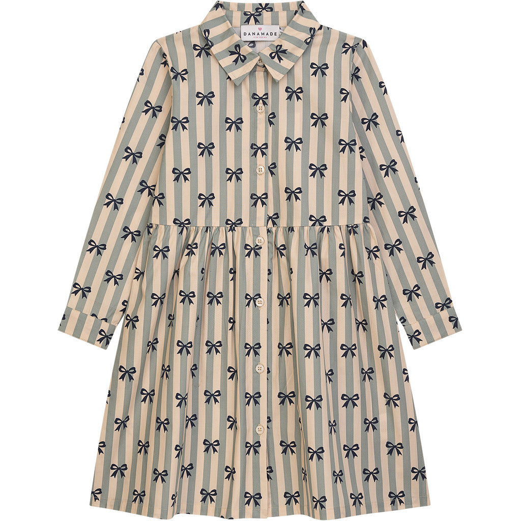 DANAMADE DGUDRUN Dresses Icy Blue