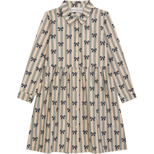 DANAMADE DGUDRUN Dresses Icy Blue