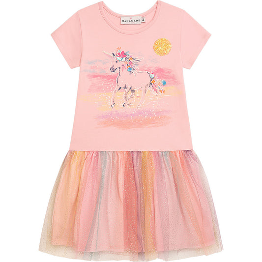 DANAMADE DJANA Dresses Rose