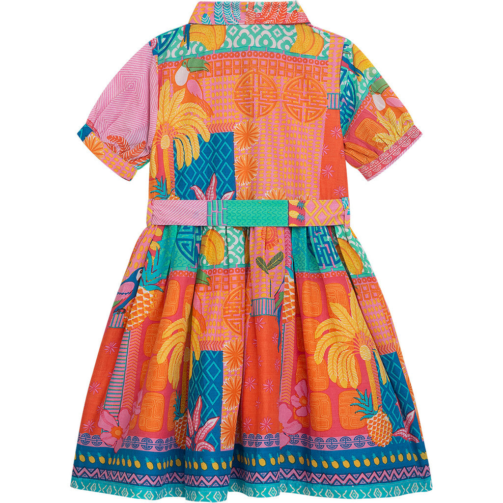 DANAMADE DJULE Dresses Multicolor