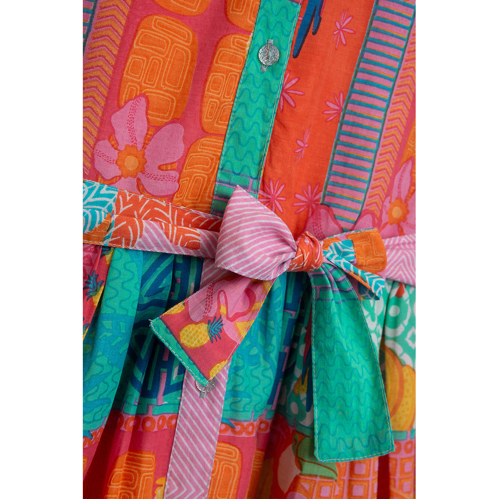 DANAMADE DJULE Dresses Multicolor